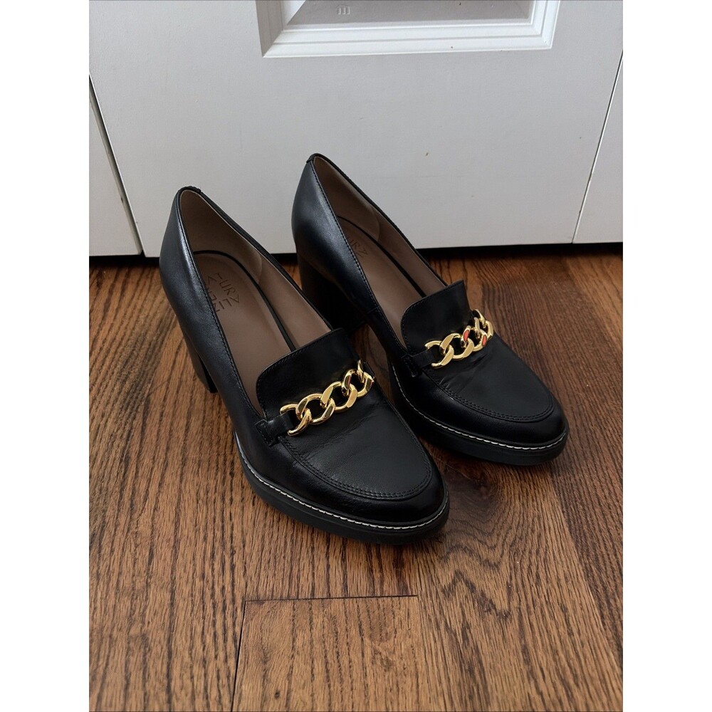 Naturalizer NATURALIZER Callie Moc Tailored Pumps 10 Wide Career